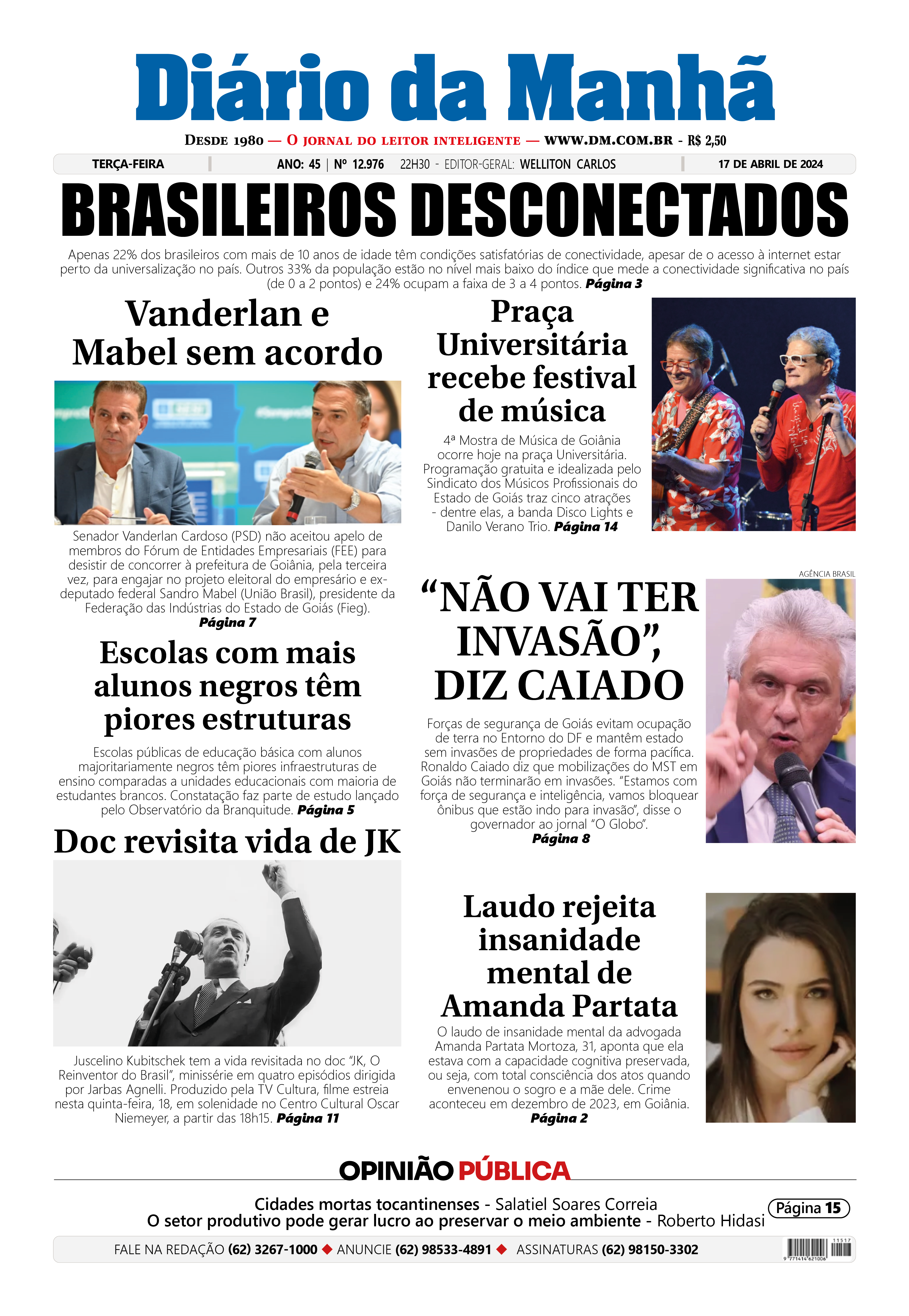 Edição EDIÇÃO2024-04-17